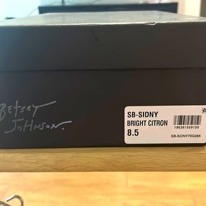 BJ bedazzled platform sneakers